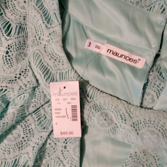 Maurices Lace Dress - Picture 3 of 3